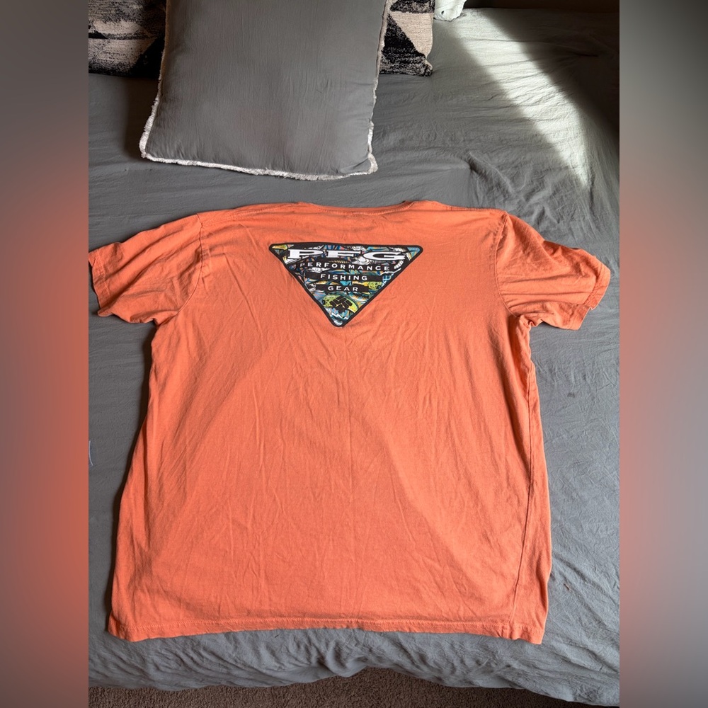 Men’s Columbia Shirt Bundle - Blue, Orange, Green, Yellow, Gray Size XXL - Picture 9 of 11
